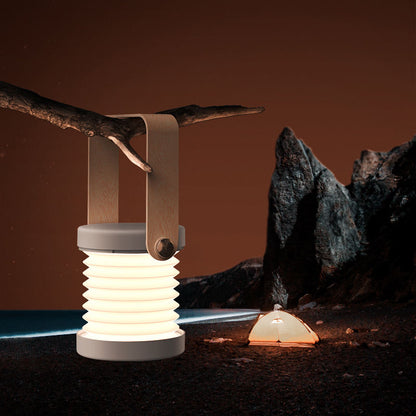 Foldable Touch Dimmable Reading LED Night Light Portable Lantern Lamp USB Rechargeable for Home Decor