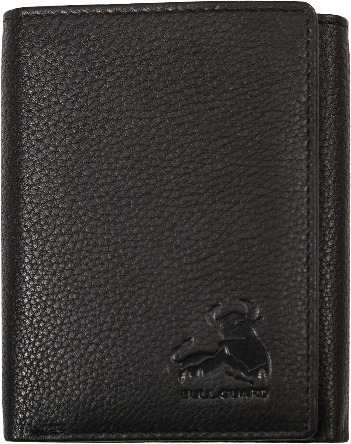 Genuine Nappa Leather Trifold Wallet for Men RFID and ID Window