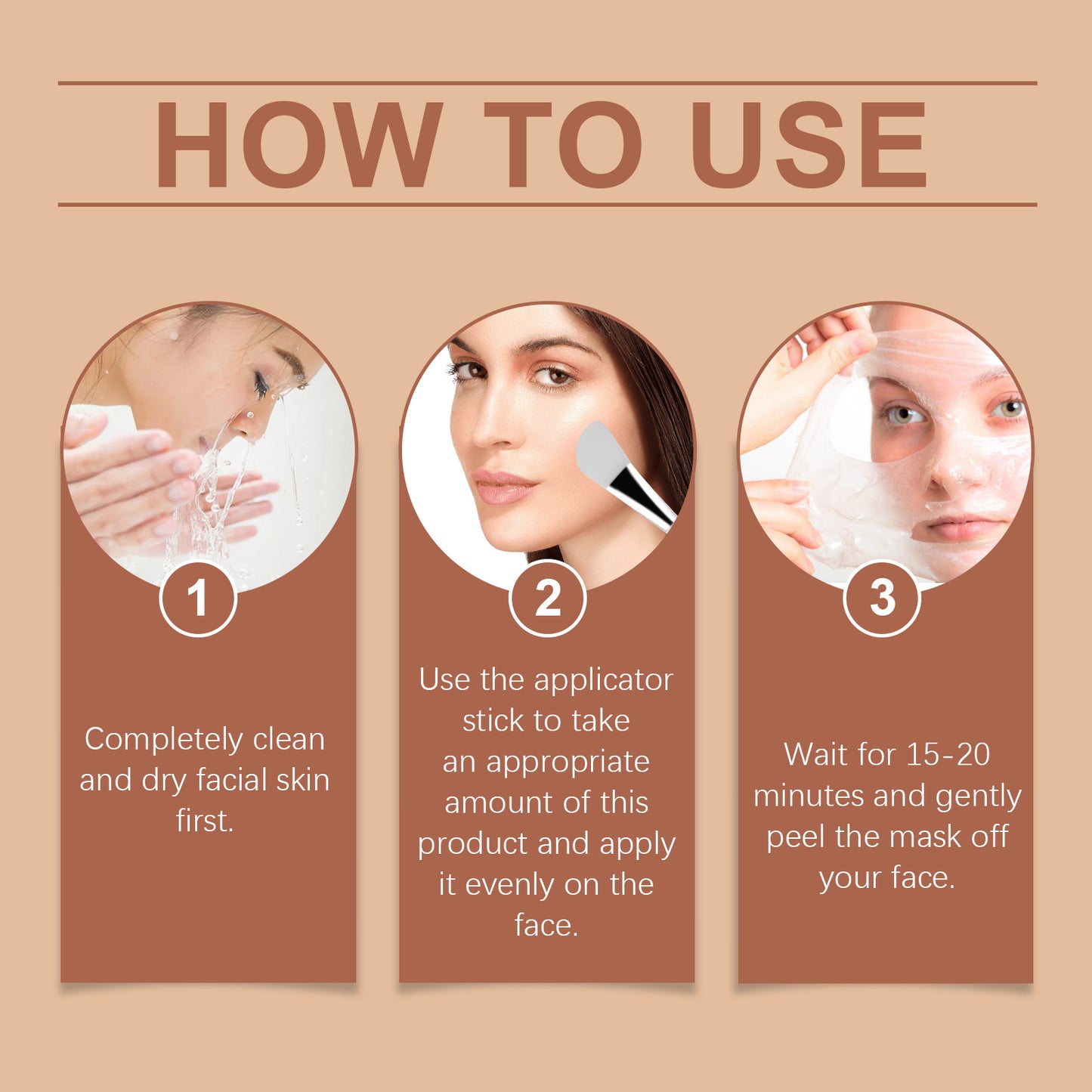 Collagen Peeling Mask Moisturizing, Hydrating, Anti-wrinkle And Brightening Peeling Mask