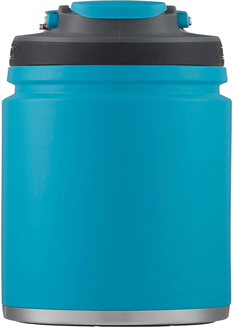 Autoseal Freeflow Stainless Steel Water Bottle, Black, 24Oz