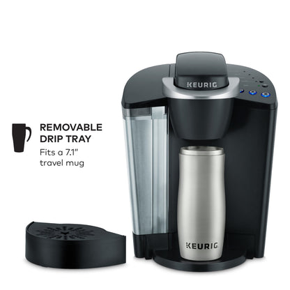 K-Classic Single Serve K-Cup Pod Coffee Maker, Black