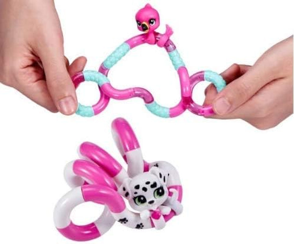 Jr. Pets Poppy the Puppy Fidget Toy - Twisted Fidget for Hands - d Toys Improve Fine Motor Skills - Twist Fidget Toy for Kids and Adults
