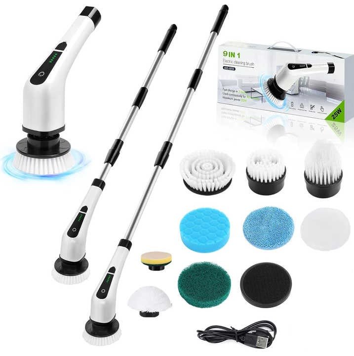 9 in 1 Electric Cleaning Brush - RELUX.STORE
