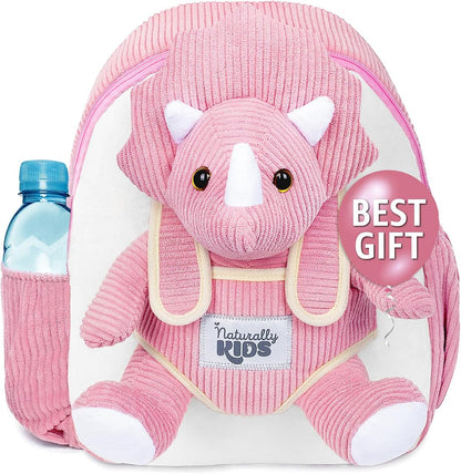 Wolf Backpack, Wolf Toys for Kids 3-5, Toddler Husky Stuffed Animal Gifts for 2 3 4 5 Year Old Girl Boy