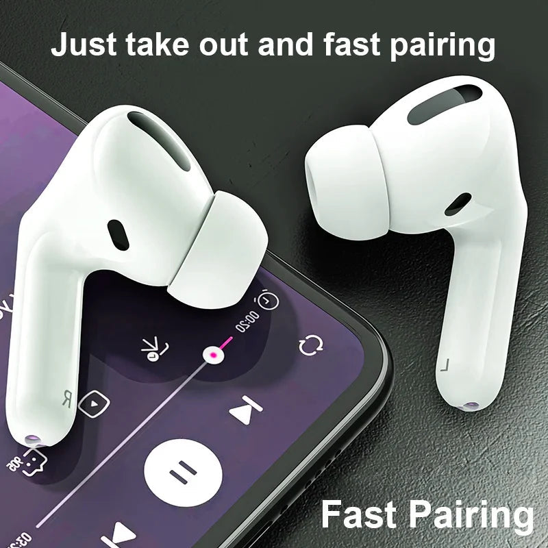 Airs Pro Wireless Earphones Bluetooth Headset TWS Earbuds With Siri Pop-up Window Waterproof Positioning Touch Control For Ios RELUX.STORE