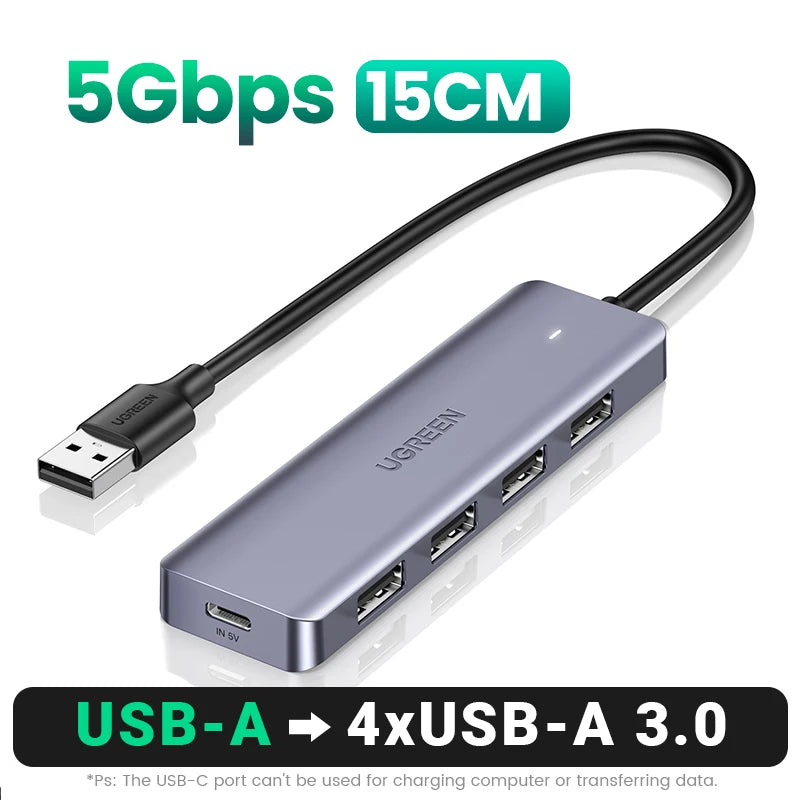 USB Ethernet Adapter 2.5G 2500Mbps USB3.0 Network Card for Laptop PC NAS Server Windows Mac OS USB-A/C Internet Adapter