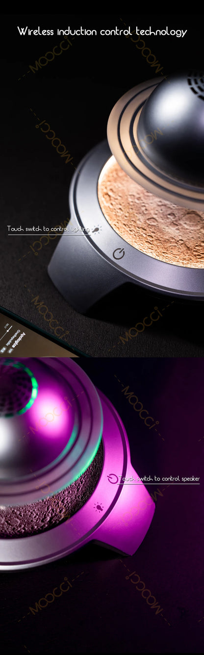 Soundbar Deep Bass Surround Sound Speaker Wireless Mini Music Player Magnetic Floating BT Speaker for Home Desktop Office