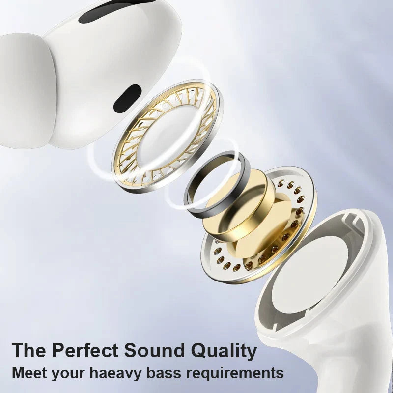 Airs Pro Wireless Earphones Bluetooth Headset TWS Earbuds With Siri Pop-up Window Waterproof Positioning Touch Control For Ios RELUX.STORE