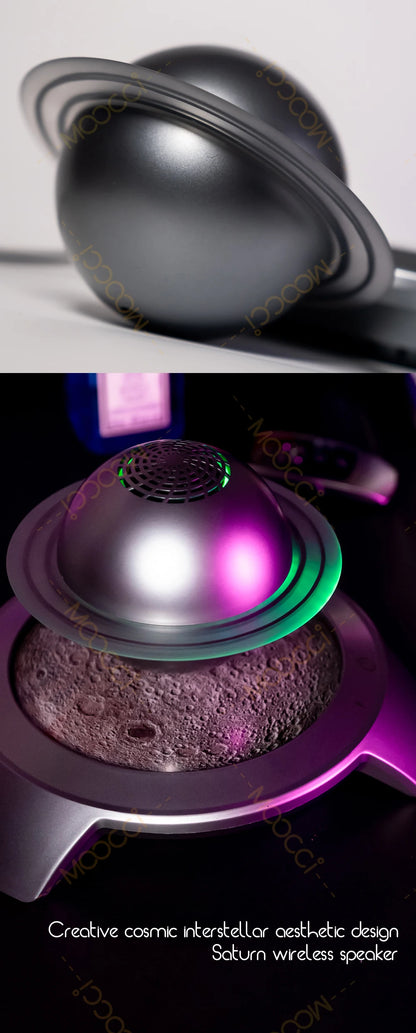 Soundbar Deep Bass Surround Sound Speaker Wireless Mini Music Player Magnetic Floating BT Speaker for Home Desktop Office