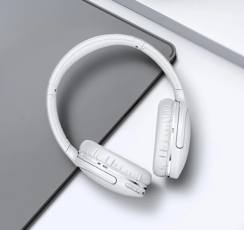 Baseus D02 Pro Wireless Headphones Bluetooth Earphone 5.3 Foldable Headset Sport Over the Ear Headphone Gaming Bluetooth Earbuds RELUX.STORE