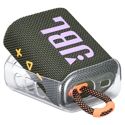 ZOPRORE Travel Protective TPU Carrying Skin Case Cover for JBL GO 3 Portable Bluetooth Waterproof Speaker RELUX.STORE