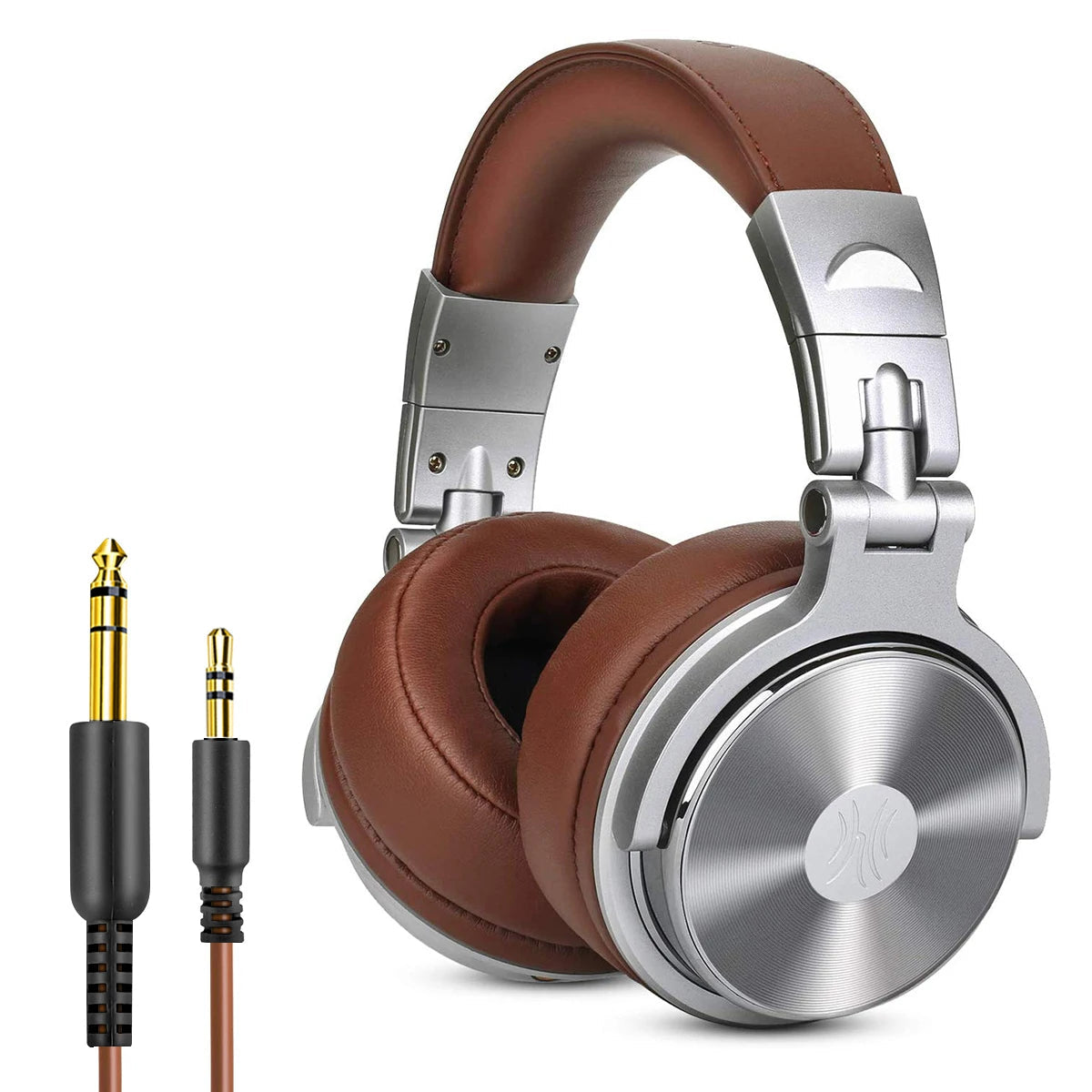 Oneodio Studio Wired Headphones Over Ear Hi-Res Audio Wired Headset With Microphone Studio DJ Stereo Headphones 3.5mm/6.35mm RELUX.STORE