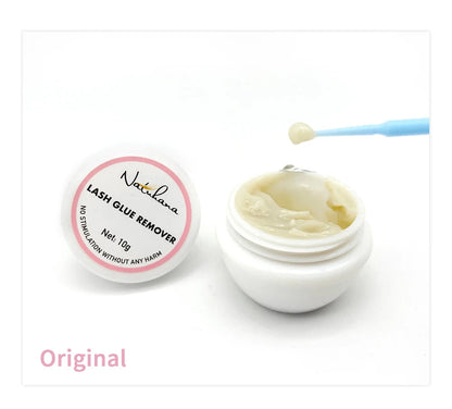 NATUHANA Eyelash Glue Remover Quick Unloading Adhesive Professional Cream Remover for Eyeslashes de pestaña Makeup Tools RELUX.STORE