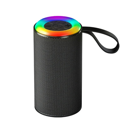 High Quality Portable Wireless RGB LED Subwoofer Speakers Outdoor Use Mini Bluetooth Speaker