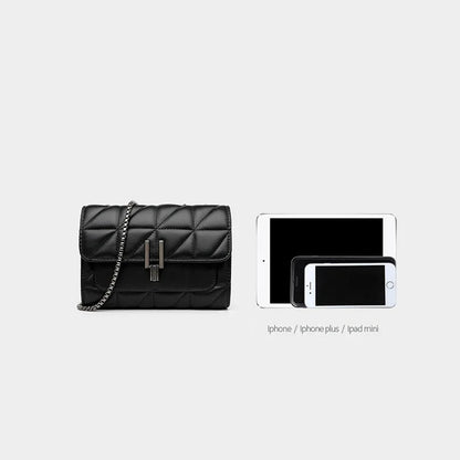 Luxury Designer Shoulder Bag Handbag Women Leather Chain Crossbody Bags For Women's Handbags Messenger Female Clutch Bags RELUX.STORE