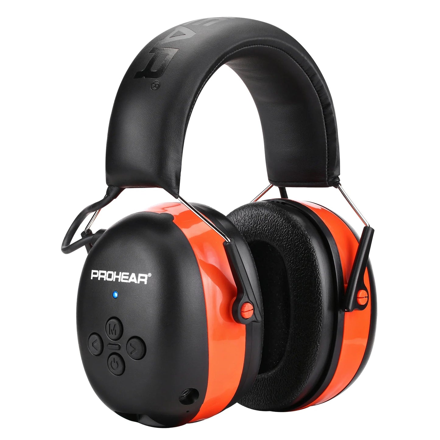 ZOHAN Electronic Headphone 5.0 Bluetooth Earmuffs Hearing Protection Headphones for Music Safety Noise Reduction Charging RELUX.STORE