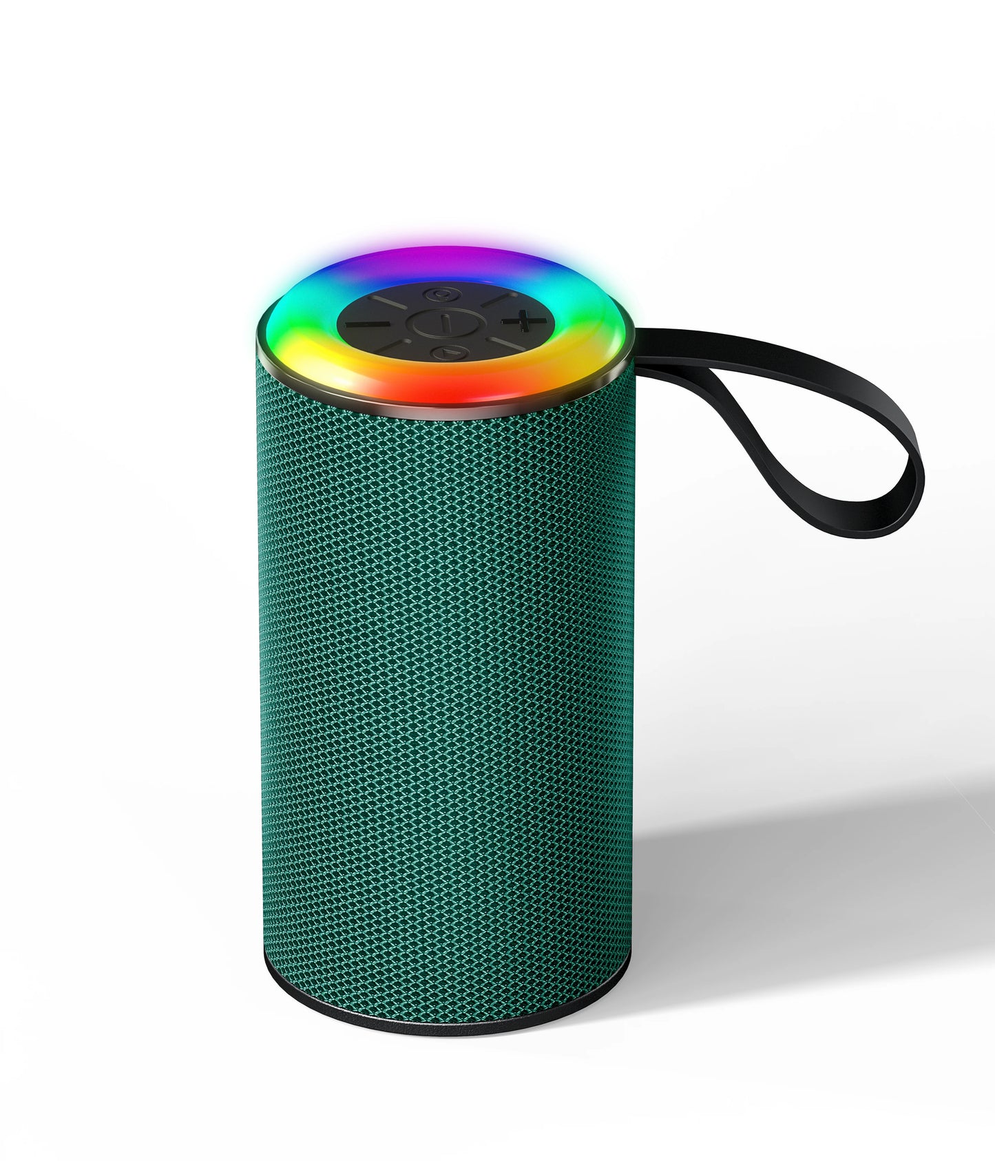 High Quality Portable Wireless RGB LED Subwoofer Speakers Outdoor Use Mini Bluetooth Speaker
