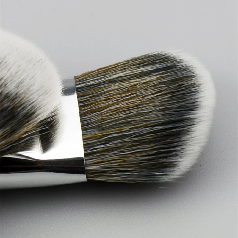 LOYBJ Professional Foundation Brush 47 Broom Head Liquid Foundation Shadow Concealer Brushes Women Face Base Makeup Beauty Tools RELUX.STORE