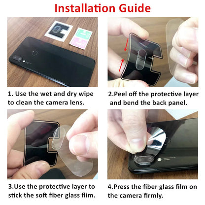 For Honor 400 Pro glass For Honor 400 Pro High-definition Screen Protector Tempered Glass For Honor 400 Pro Camera Len Film RELUX.STORE