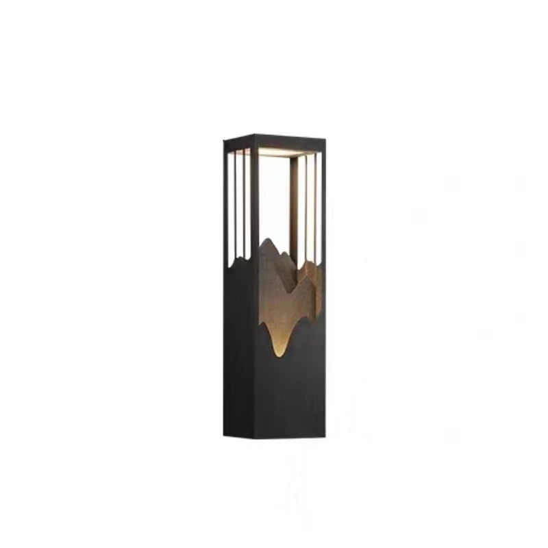 Outdoor Solar Wall Light Villa Exterior Wall Outdoor Courtyard Wall Decorative Light