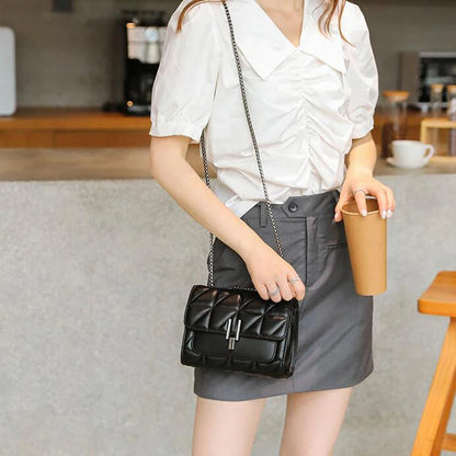 Luxury Designer Shoulder Bag Handbag Women Leather Chain Crossbody Bags For Women's Handbags Messenger Female Clutch Bags RELUX.STORE
