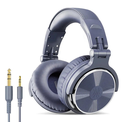 Oneodio Wired Headphones Professional Studio DJ Headphone With Microphone Over Ear Hi-Res Headset Monitoring For Music Phone RELUX.STORE