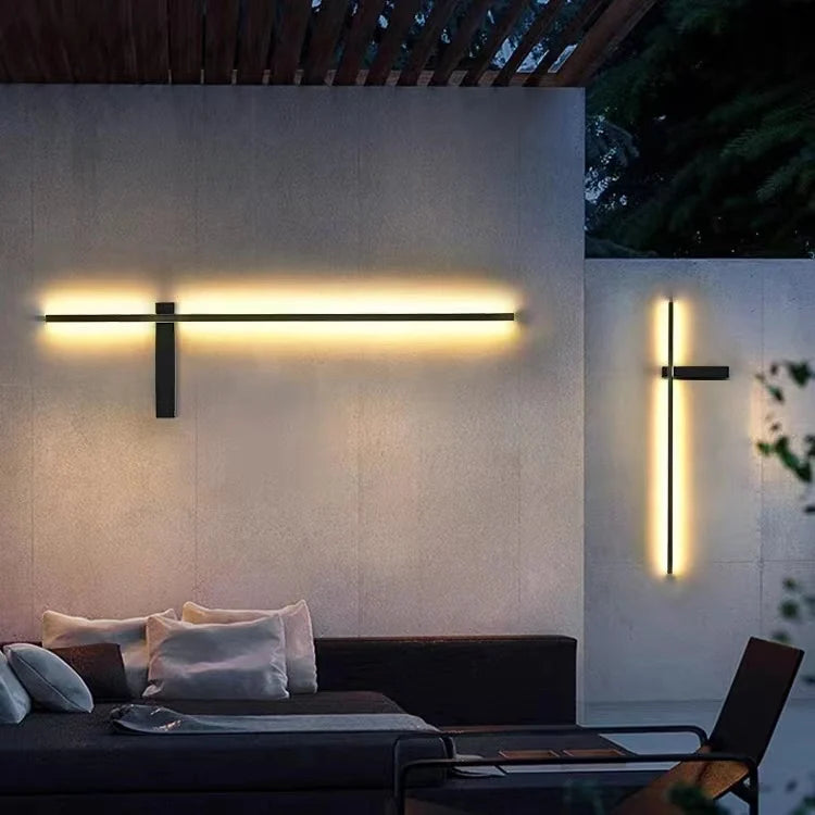 Solar Wall Light Outdoor Waterproof Villa Garden Light