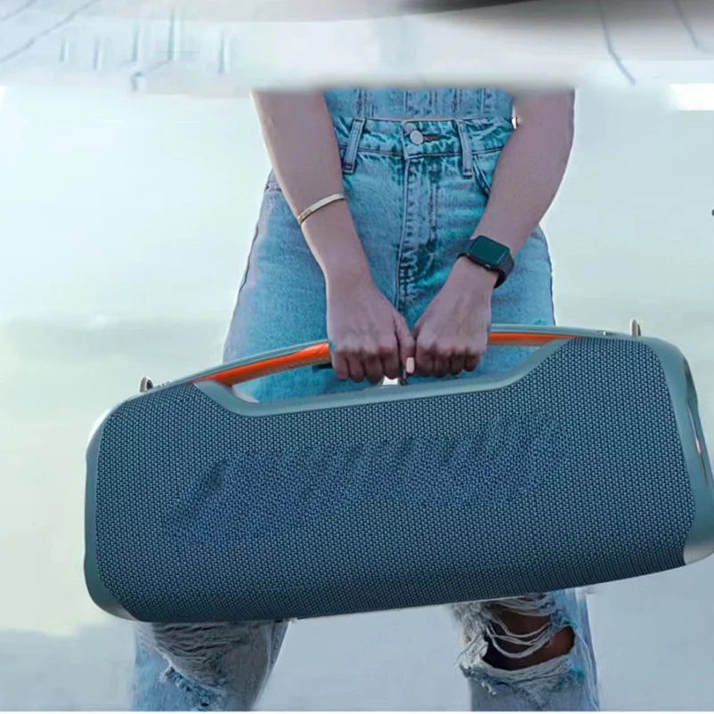 Bluetooth Speaker 100w Subwoofer Speaker High Quality Loud Portable Audio Player A60 Bluetooth Connectivity Home Microphone