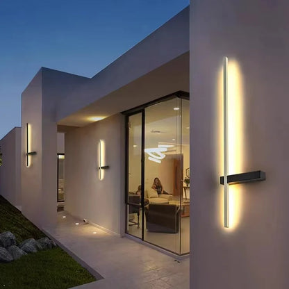 Solar Wall Light Outdoor Waterproof Villa Garden Light