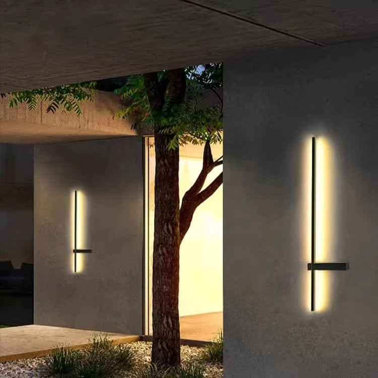 Solar Wall Light Outdoor Waterproof Villa Garden Light