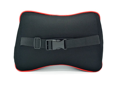 Memory Foam Car Seat Pillow Car Neck Pillow Protective Lumbar Back Support Breathable Car Headrest Cushion For Travel