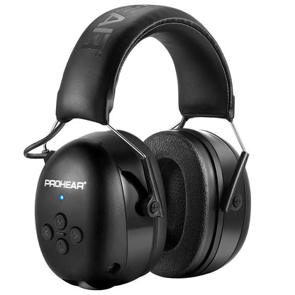 ZOHAN Electronic Headphone 5.0 Bluetooth Earmuffs Hearing Protection Headphones for Music Safety Noise Reduction Charging RELUX.STORE