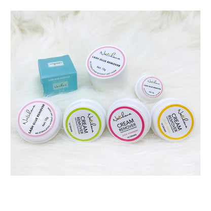 NATUHANA Eyelash Glue Remover Quick Unloading Adhesive Professional Cream Remover for Eyeslashes de pestaña Makeup Tools RELUX.STORE