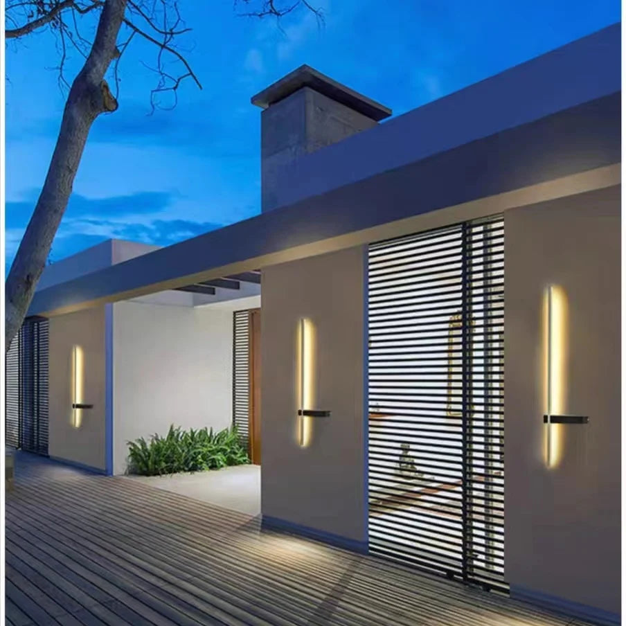 Solar Wall Light Outdoor Waterproof Villa Garden Light