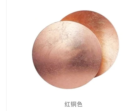 Creative Moon Eclipse Aisle Wall Light Corridor Bedside Lamp Living Room Round Gold Copper LED Sconce