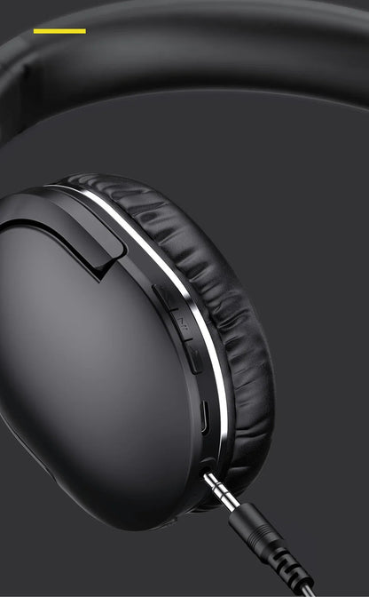 Baseus D02 Pro Wireless Headphones Bluetooth Earphone 5.3 Foldable Headset Sport Over the Ear Headphone Gaming Bluetooth Earbuds RELUX.STORE