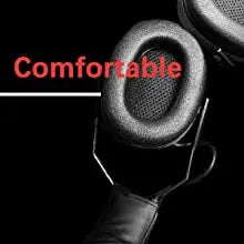 ZOHAN Electronic Headphone 5.0 Bluetooth Earmuffs Hearing Protection Headphones for Music Safety Noise Reduction Charging RELUX.STORE