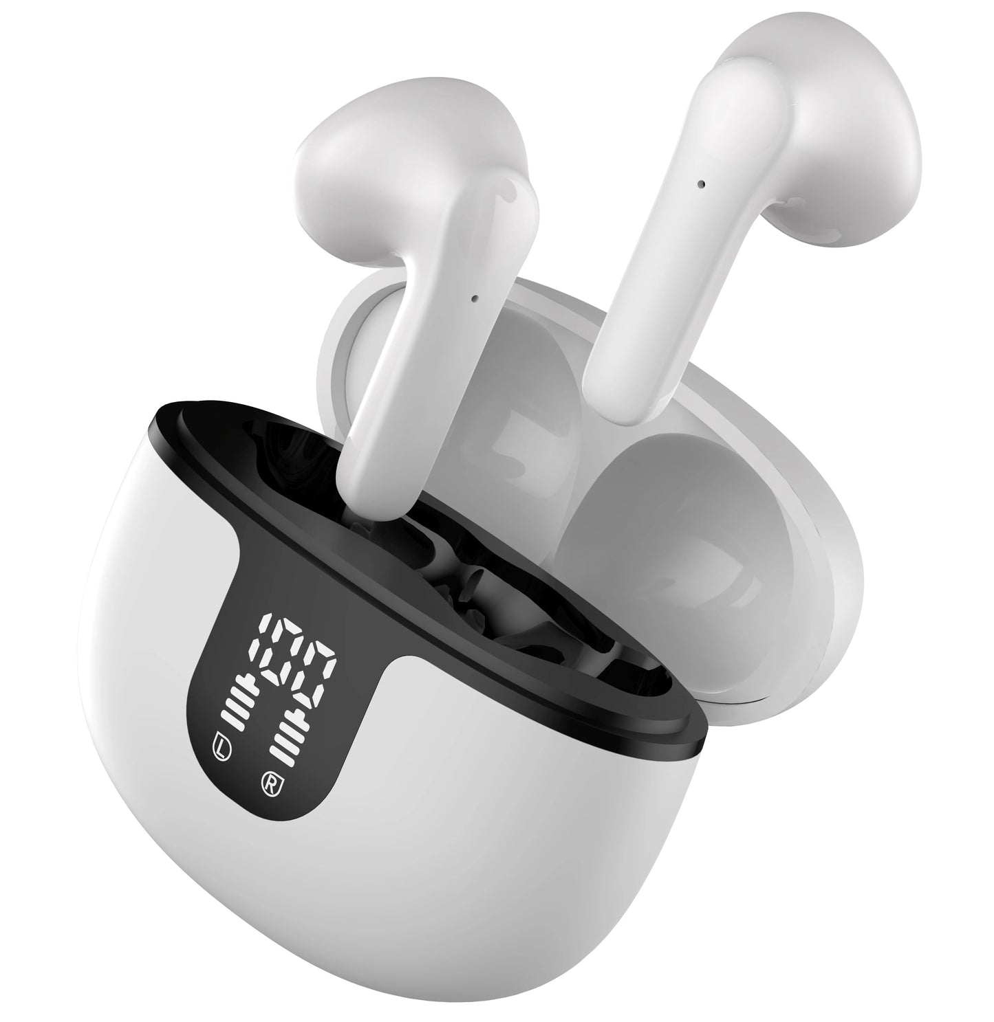 VALDUS S61 Long Battery LED Earphone Low Latency High Fidelity Upgraded Noise TWS Wireless Reduction  Earbuds RELUX.STORE