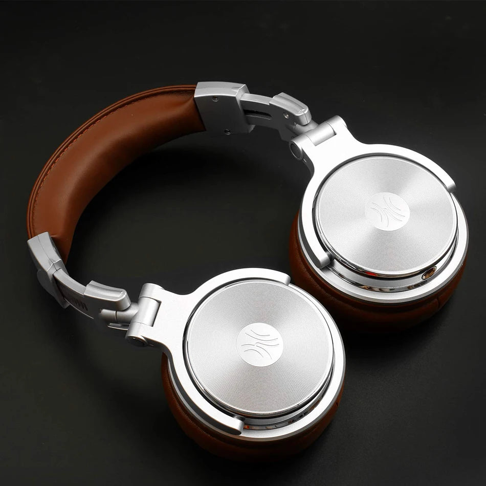 Oneodio Studio Wired Headphones Over Ear Hi-Res Audio Wired Headset With Microphone Studio DJ Stereo Headphones 3.5mm/6.35mm RELUX.STORE