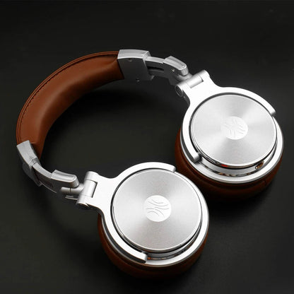 Oneodio Studio Wired Headphones Over Ear Hi-Res Audio Wired Headset With Microphone Studio DJ Stereo Headphones 3.5mm/6.35mm RELUX.STORE