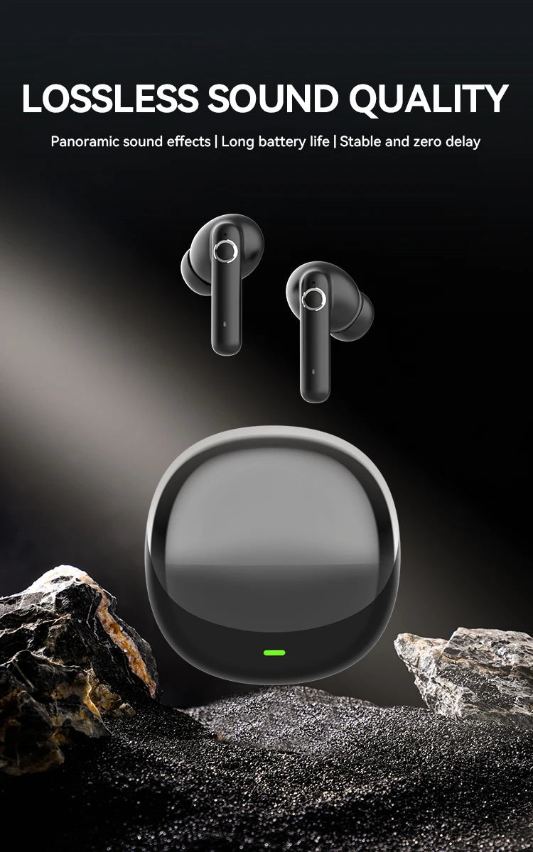 VALDUS 2025 New One-Key Noise Cancelling VTS-200 In-Ear Headphones TWS BT 5.4 Chip All-Day Long Battery Life Wireless Earphones RELUX.STORE