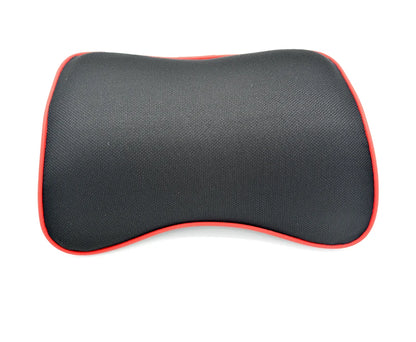 Memory Foam Car Seat Pillow Car Neck Pillow Protective Lumbar Back Support Breathable Car Headrest Cushion For Travel