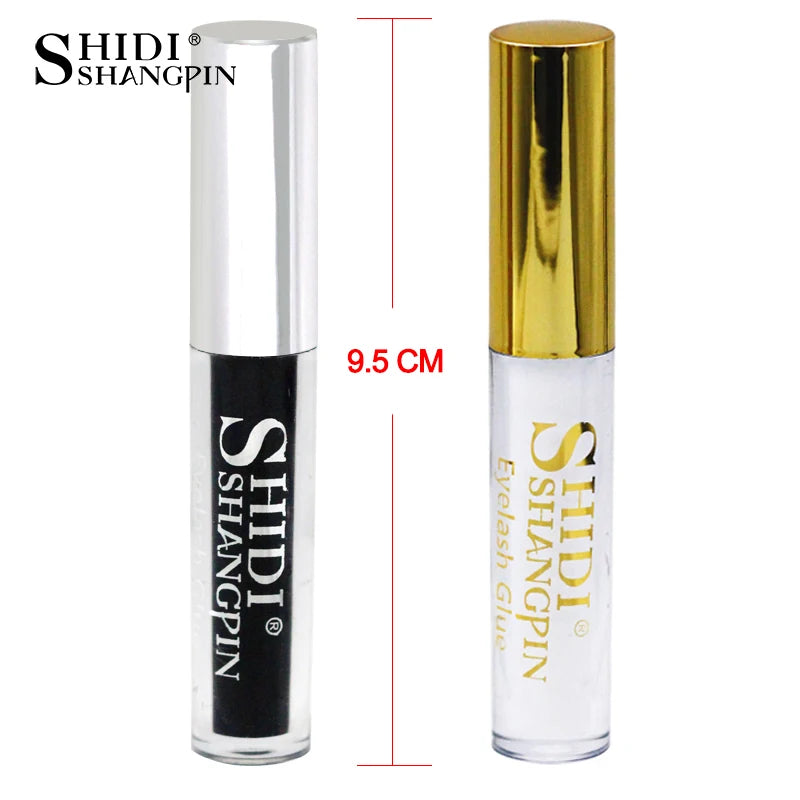 New 1 Piece Eyelash Glue Clear Black Color 3D Mink Lashes Adhesive Waterproof Lashes Adhesive Makeup False Eyelashes Glues Tool RELUX.STORE