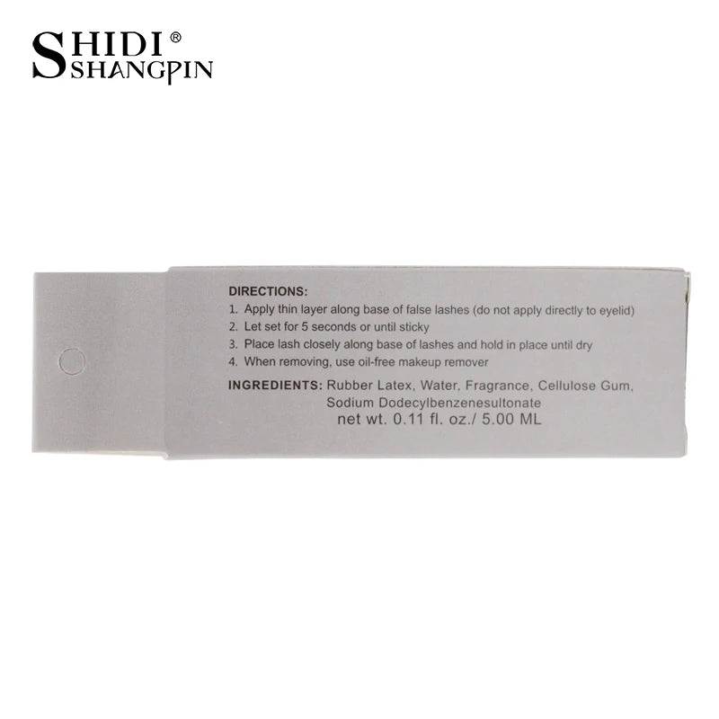 New 1 Piece Eyelash Glue Clear Black Color 3D Mink Lashes Adhesive Waterproof Lashes Adhesive Makeup False Eyelashes Glues Tool RELUX.STORE