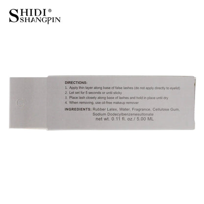 New 1 Piece Eyelash Glue Clear Black Color 3D Mink Lashes Adhesive Waterproof Lashes Adhesive Makeup False Eyelashes Glues Tool RELUX.STORE