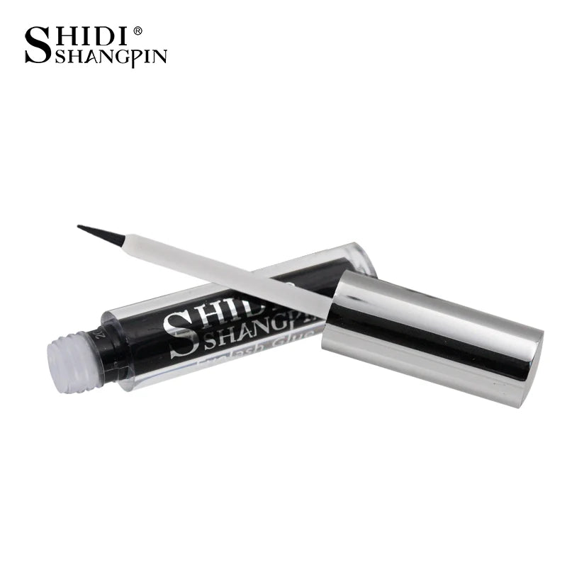 New 1 Piece Eyelash Glue Clear Black Color 3D Mink Lashes Adhesive Waterproof Lashes Adhesive Makeup False Eyelashes Glues Tool RELUX.STORE