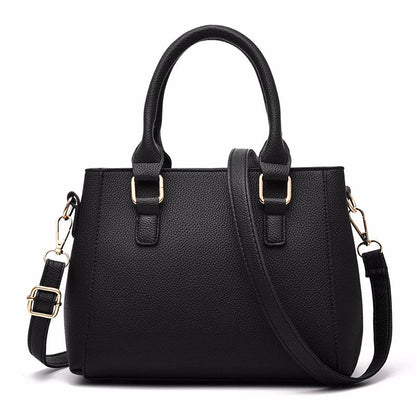 Embroidery Messenger Bags Women Leather Handbags Bags for Women Sac a Main Ladies hair ball Hand Bag RELUX.STORE