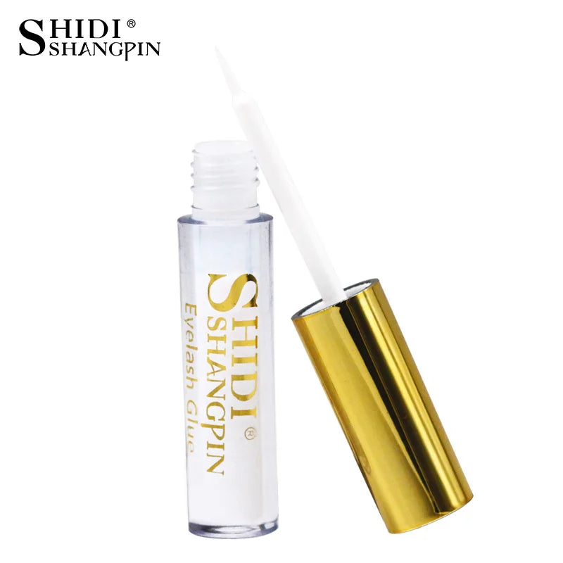 New 1 Piece Eyelash Glue Clear Black Color 3D Mink Lashes Adhesive Waterproof Lashes Adhesive Makeup False Eyelashes Glues Tool RELUX.STORE