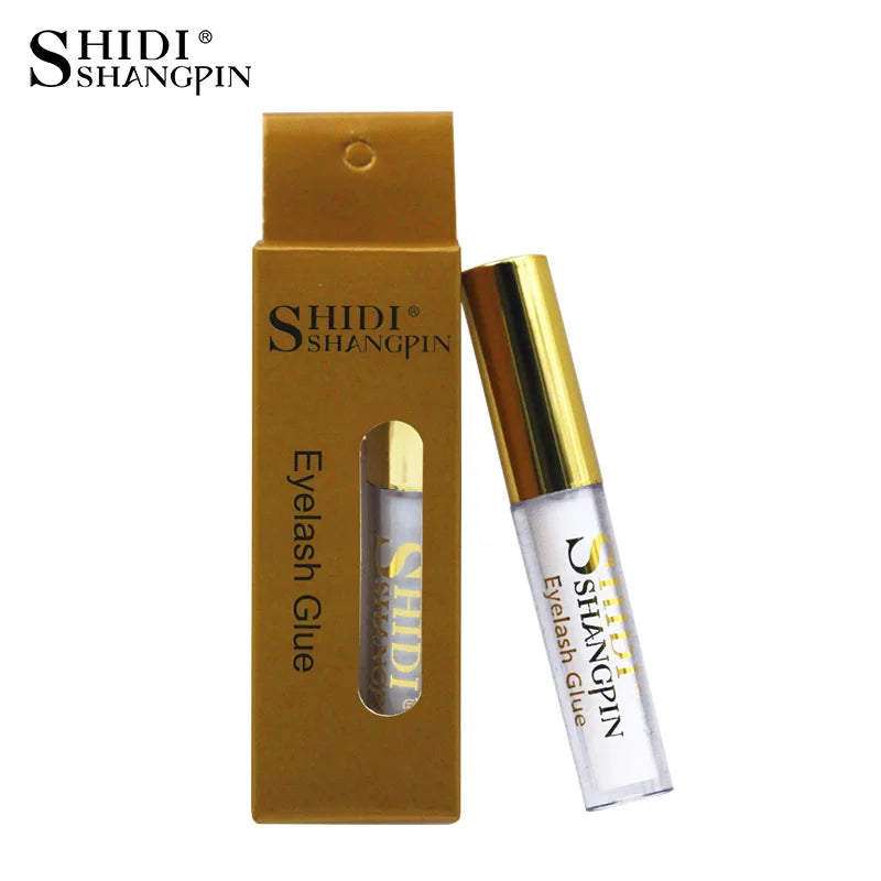 New 1 Piece Eyelash Glue Clear Black Color 3D Mink Lashes Adhesive Waterproof Lashes Adhesive Makeup False Eyelashes Glues Tool RELUX.STORE