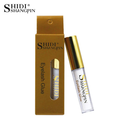New 1 Piece Eyelash Glue Clear Black Color 3D Mink Lashes Adhesive Waterproof Lashes Adhesive Makeup False Eyelashes Glues Tool RELUX.STORE